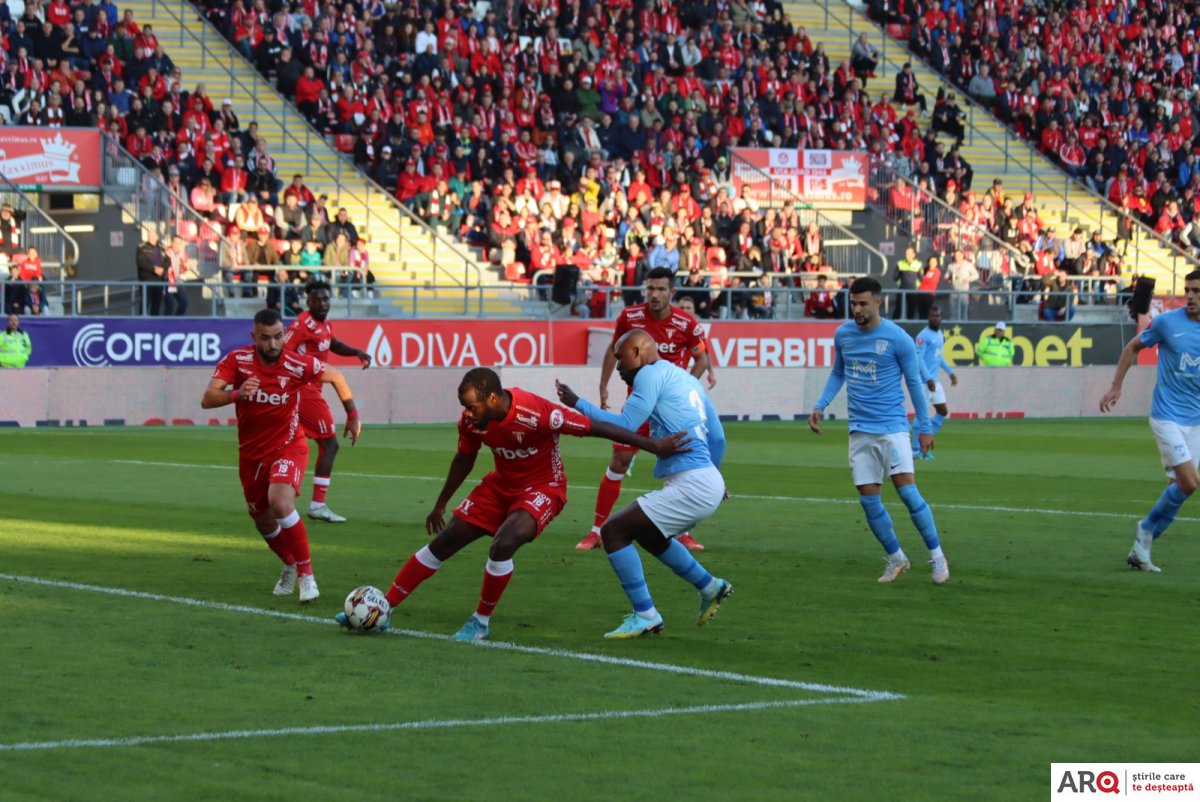 UTA face doar 1-1 acasă cu FC Voluntari, dar urcă provizoriu un loc în clasament (FOTO)