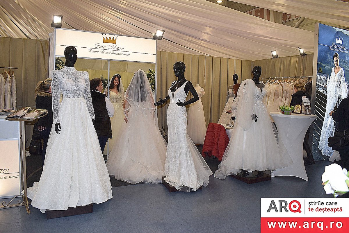 Târgul de nunți Petreceri de Vis și-a deschis din nou porțile la Expo Arad