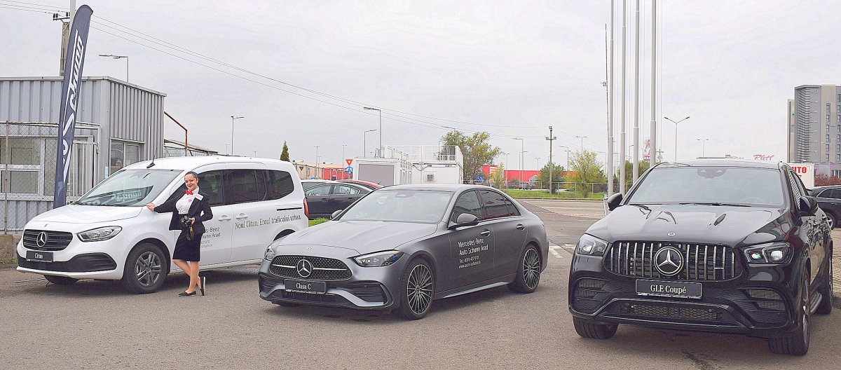 Concurență sedusă la Târgul de Nunți de Mercedes-Benz