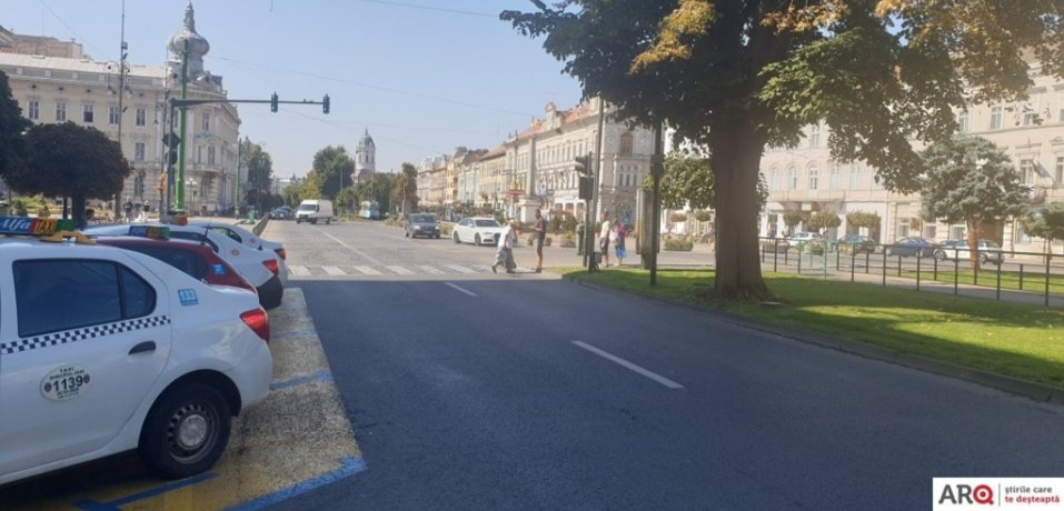 Circulaţie restricţionată în zona centrală; vezi care este motivul şi pe ce trasee