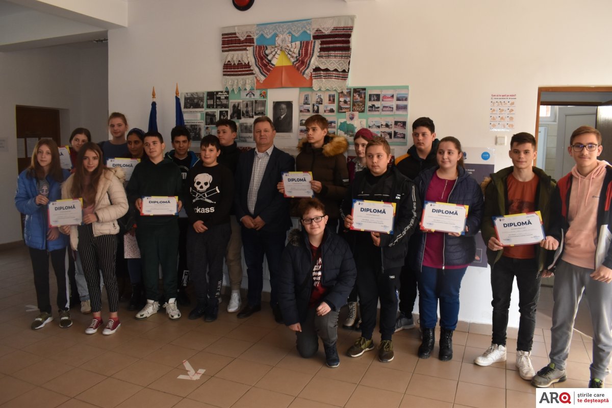 CONOP - Concurs de istorie organizat de I.S.J.Arad, Primăria și Scoala Gimnazială Conop