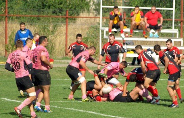 Rugbyştii de la CSUAV Arad intră în focul Cupei României