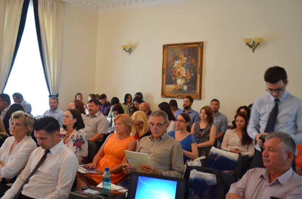 Seminar despre programe naționale de finanțare a IMM-urilor la CCIA Arad