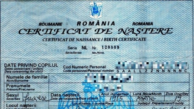 Certificatul de naştere, cazierul şi timbrul de la Poştă ar putea să dispară