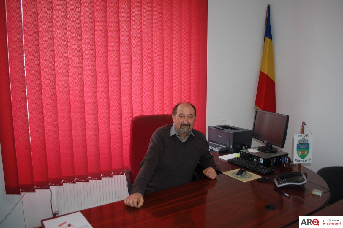 Realizări prezente şi proiecte viitoare pentru dezvoltarea comunei Iratoşu, în mandatul primarului Iosif Atila Papp