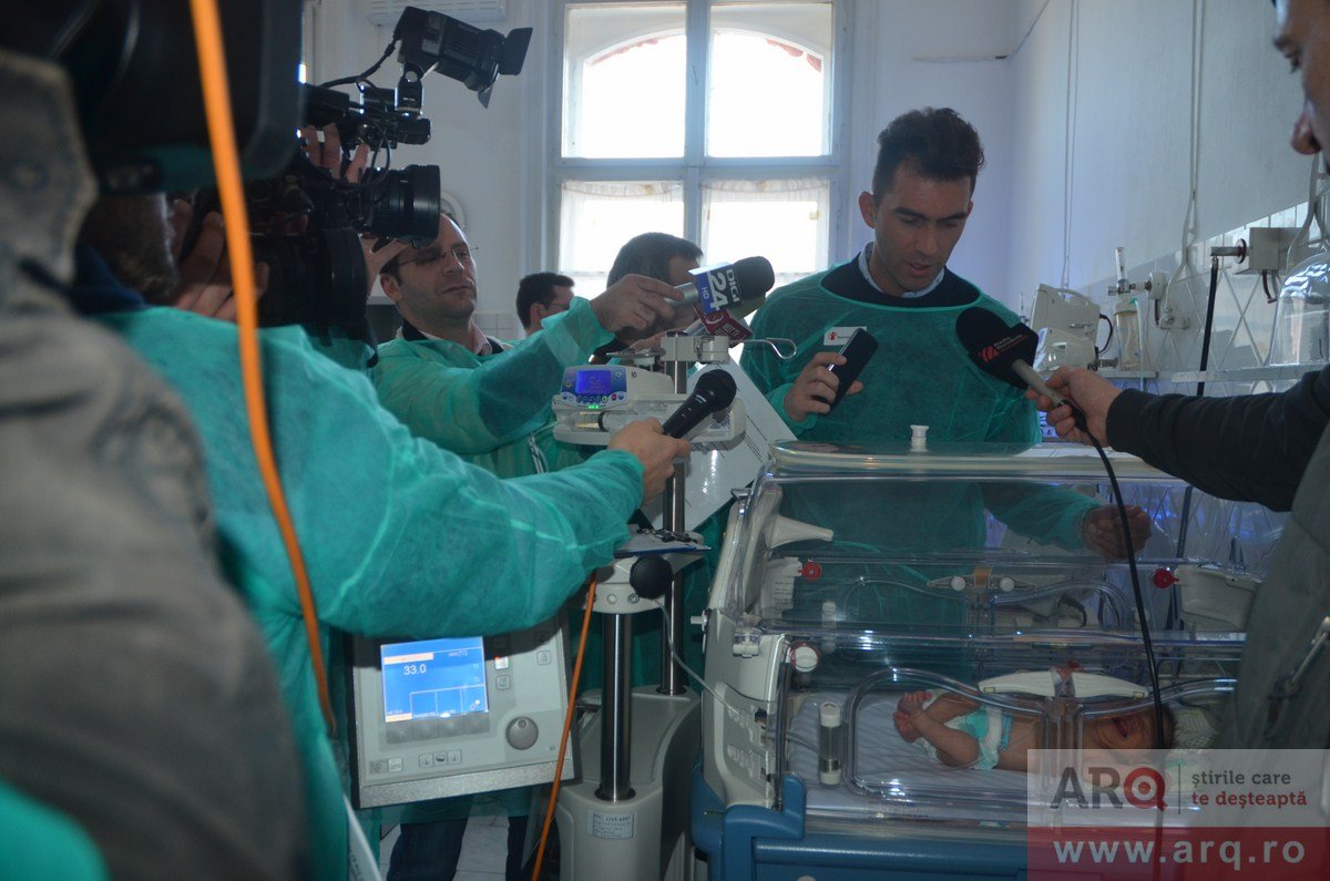 Horia Tecău a donat un ecograf de 20.000 de euro Spitalului Matern