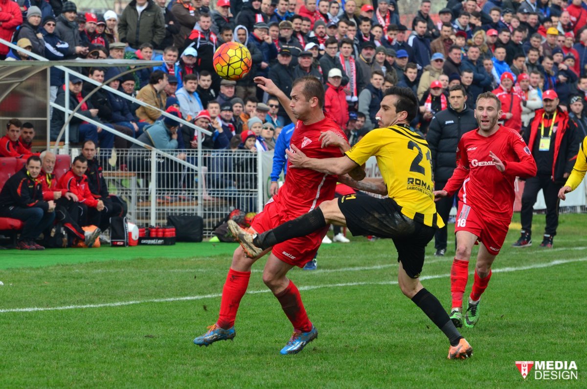 S-au blocat în Dealul Florilor: FC Baia Mare - UTA 2-0