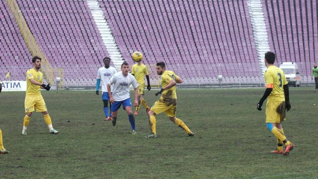 Succes cu emoţii: Naţional Sebiş - Minerul Motru 2-0