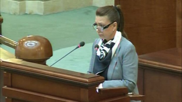 Senatoarea Doina Tudor s-a iubit cu vărul lui Nicu Ceauşescu