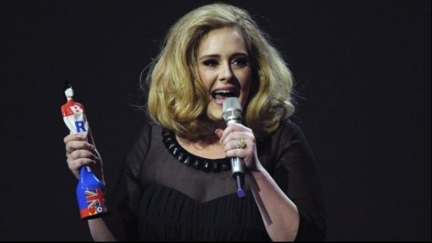 BRIT AWARDS 2016 Adele a câştigat Brit Award pentru albumul anului cu 