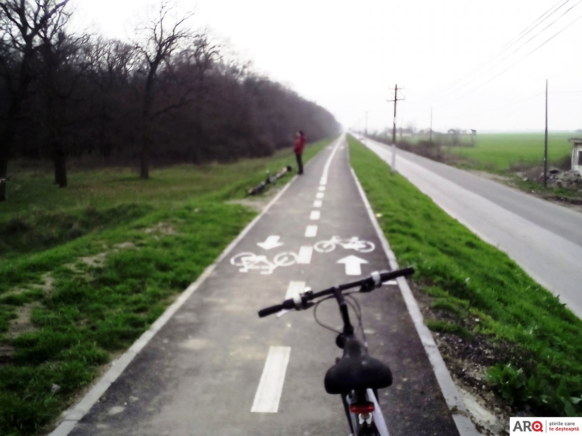 FOTO | Pistele de biciclete de pe Bodrogului au ajuns până la cartierul IAS Mureș