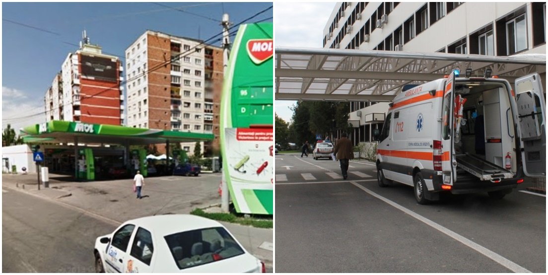 ACCIDENT TERIBIL în Vlaicu. Un panou publicitar a rănit grav o femeie
