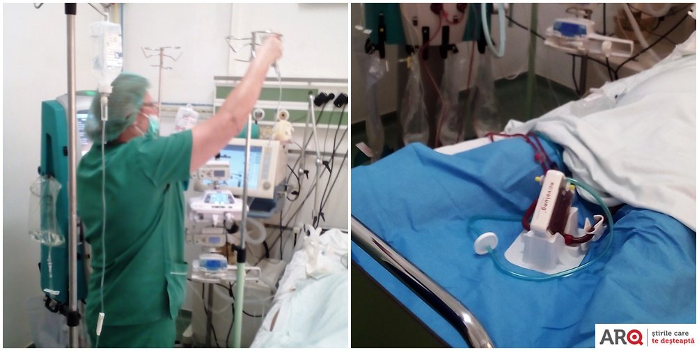 FOTO | Arădean ÎN STARE CRITICĂ la spital. Medicii cred că a contactat virusul AH1N1