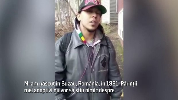 Abandonat de familia adoptivă din SUA, un tânăr român vrea să-și găsească părinții naturali. Vezi ce a aflat