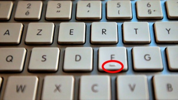 Ai observat că, pe toate tastaturile, literele