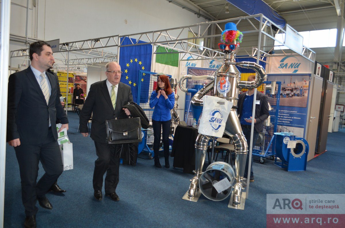 Deschiderea târgului de construcţii şi instalaţii la Expo Arad