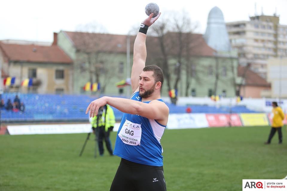 Performanţă de excepţie pentru sportul arădean: atletul Andrei Gag - vicecampion mondial de seniori!!!