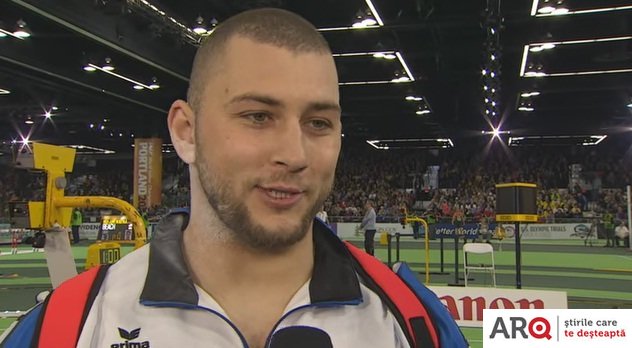 Andrei Gag, performerul începutului de an în sportul arădean. E vicecampion mondial.