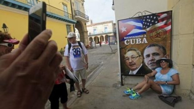 Vizită istorică a lui Barack Obama în Cuba. Este prima vizită a unui preşedinte american în ultimii aproape 90 de ani  