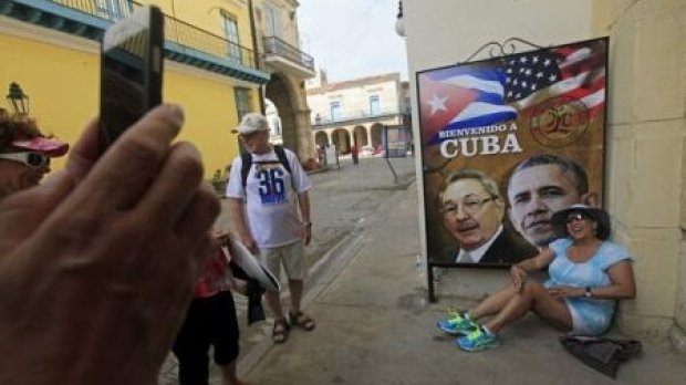 Vizită istorică a lui Barack Obama în Cuba. Este prima vizită a unui preşedinte american în ultimii aproape 90 de ani
