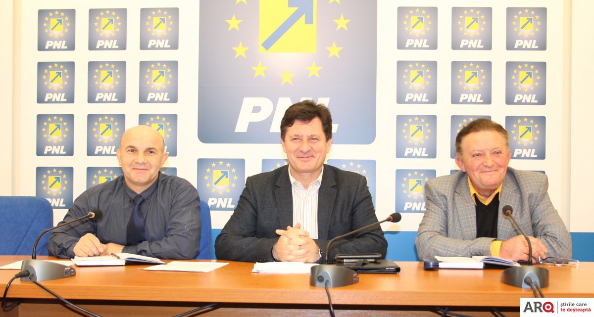 Petru Răuț, candidatul PNL pentru Primăria Olari