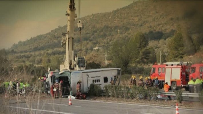 Accident Spania: Studenta româncă a murit în spital 