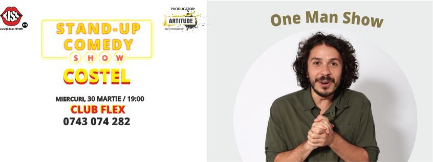 Stand UP Comedy - One Man Show COSTEL - în Flex