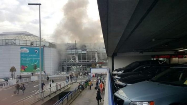 Şoc şi groază pe aeroportul din Bruxelles. Două explozii au zguduit pământul. 11 morţi şi 25 răniţi VIDEO