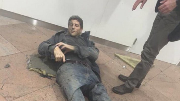 Imagini TERIFIANTE din aeroportul din Bruxelles. Zeci de morţi şi răniţi FOTO VIDEO