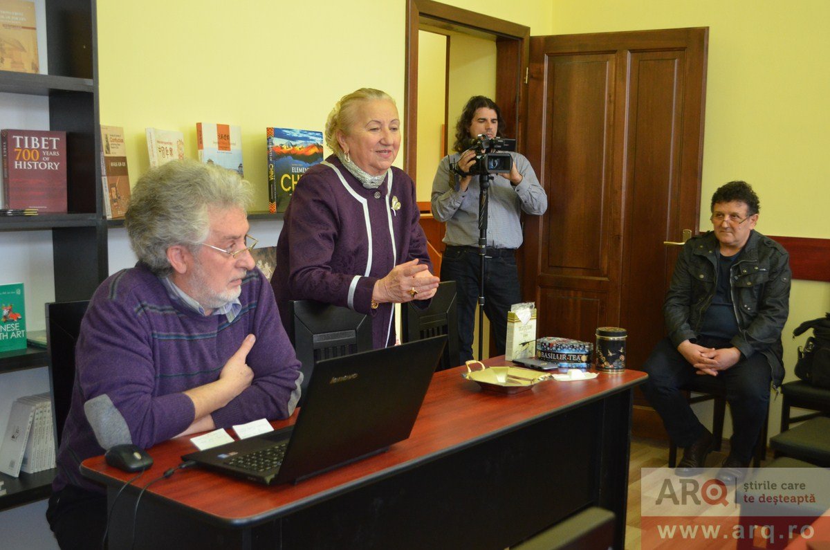 Arta servirii ceaiului la Casa Româno - Chineză, Filiala Arad