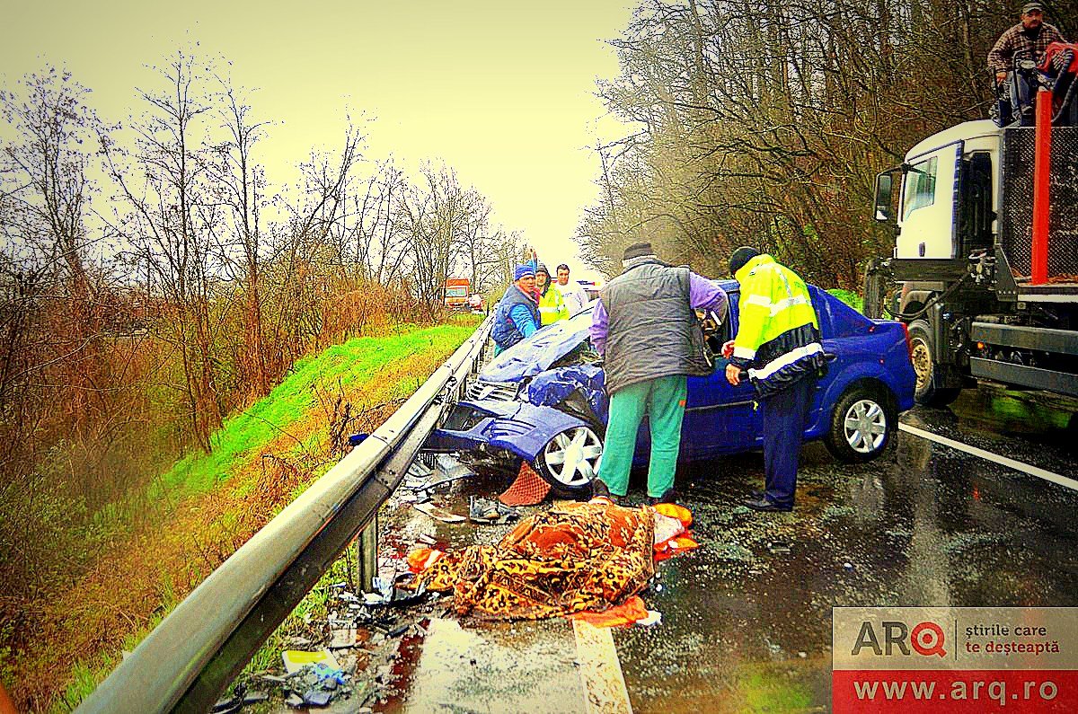 Mort în accident la Conop