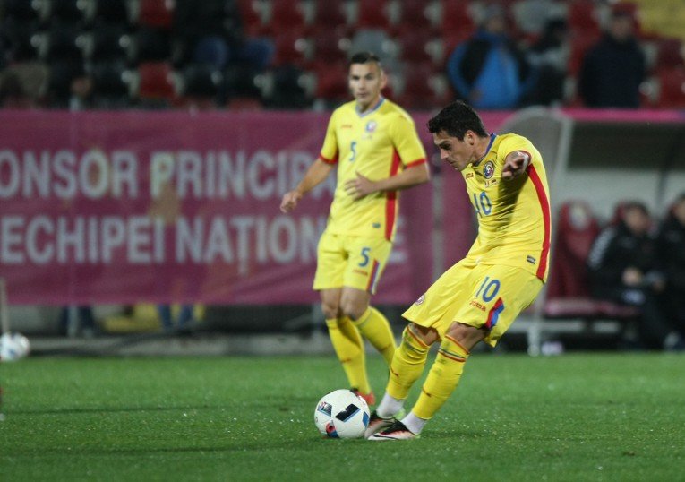 Succes adus de un debutant: România – Lituania 1-0