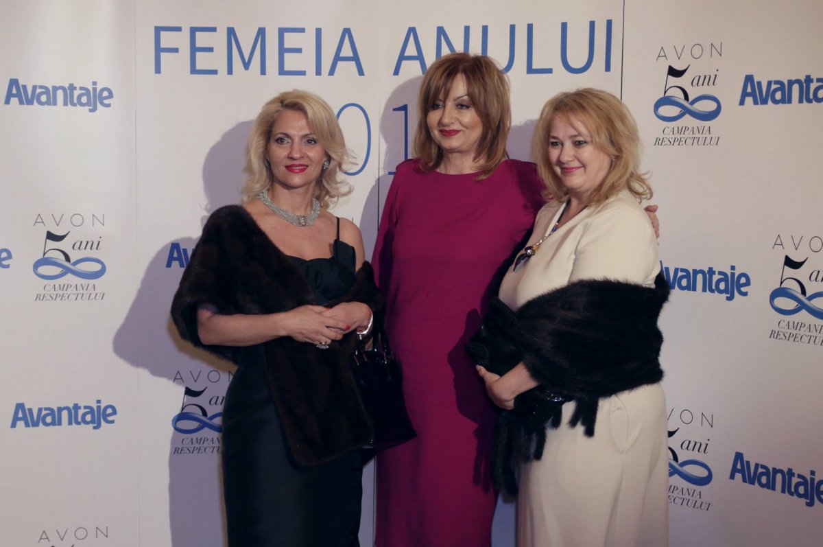  Eli Lăslean, printre cele mai apreciate prezențe la Gala Premiilor Femeia Anului 2015