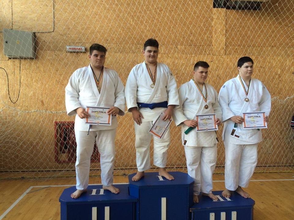 Judoka arădean David Nagy, campion naţional şcolar U18