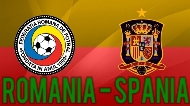 ROMÂNIA - SPANIA 0-0. 