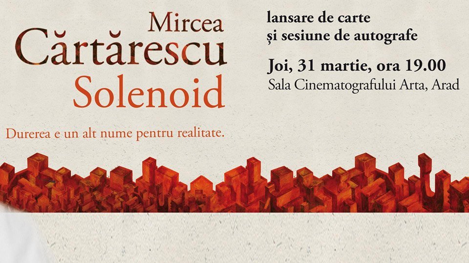 Mircea Cărtărescu la Cinema ARTA