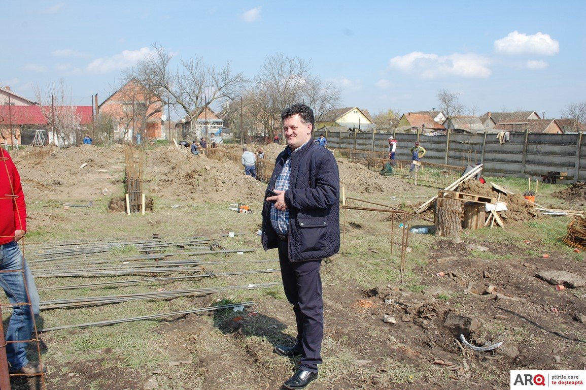 Comuna Șicula va avea grădiniță nouă. Lucrările au început