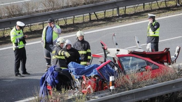 Accident GRAV în Cehia: patru români au murit, alţi trei sunt răniţi VIDEO 