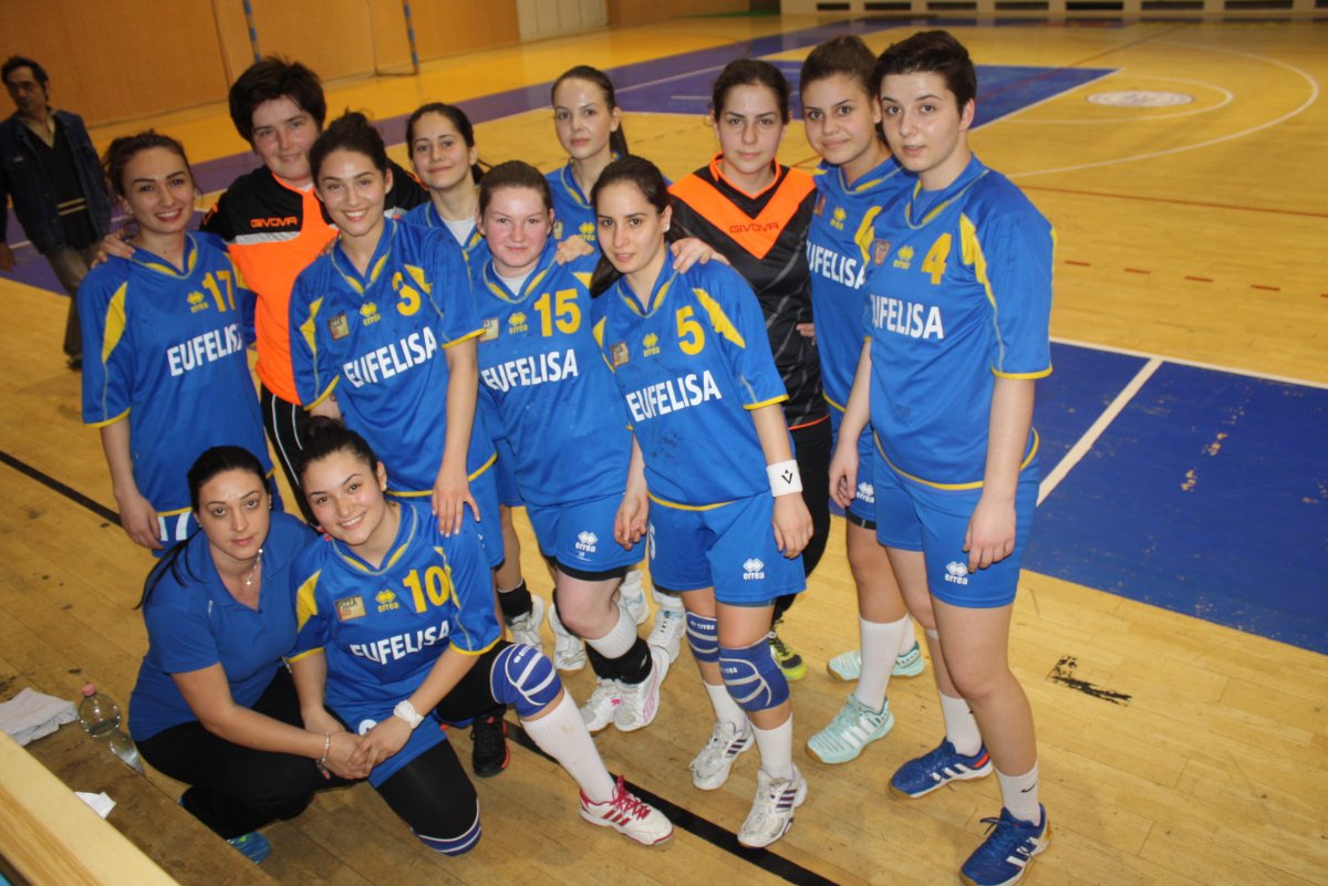 Hai că se poate! ACS Avram Iancu - Mureşul Tg. Mureş 21-29 (10-17) (FOTO)