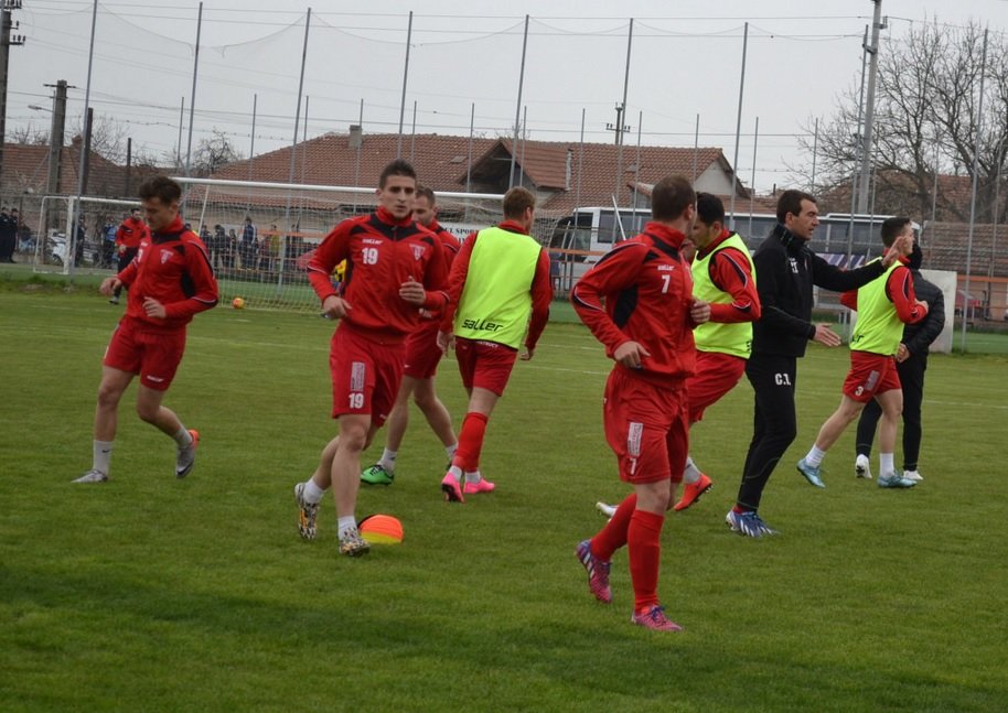 Pentru UTA punctele cu Tărlungeniul sunt importante în play-off. „Vom avea un meci greu”