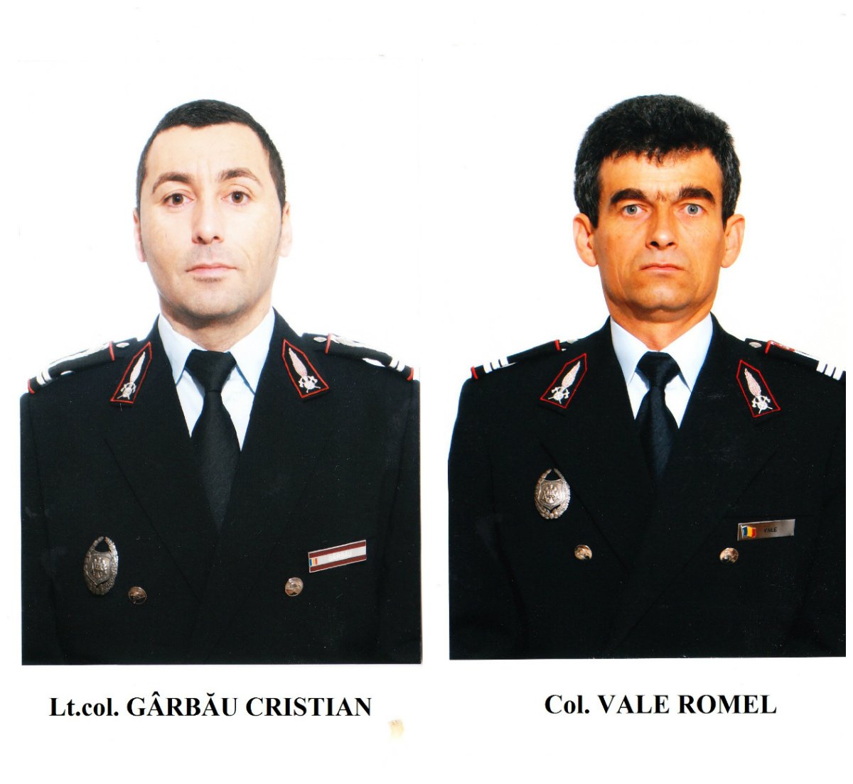Inspectoratului pentru Situaţii de Urgenţă ”Vasile Goldiş” are noi locotenenți în funcțiile de prim adjunct și adjunct al inspectorului şef