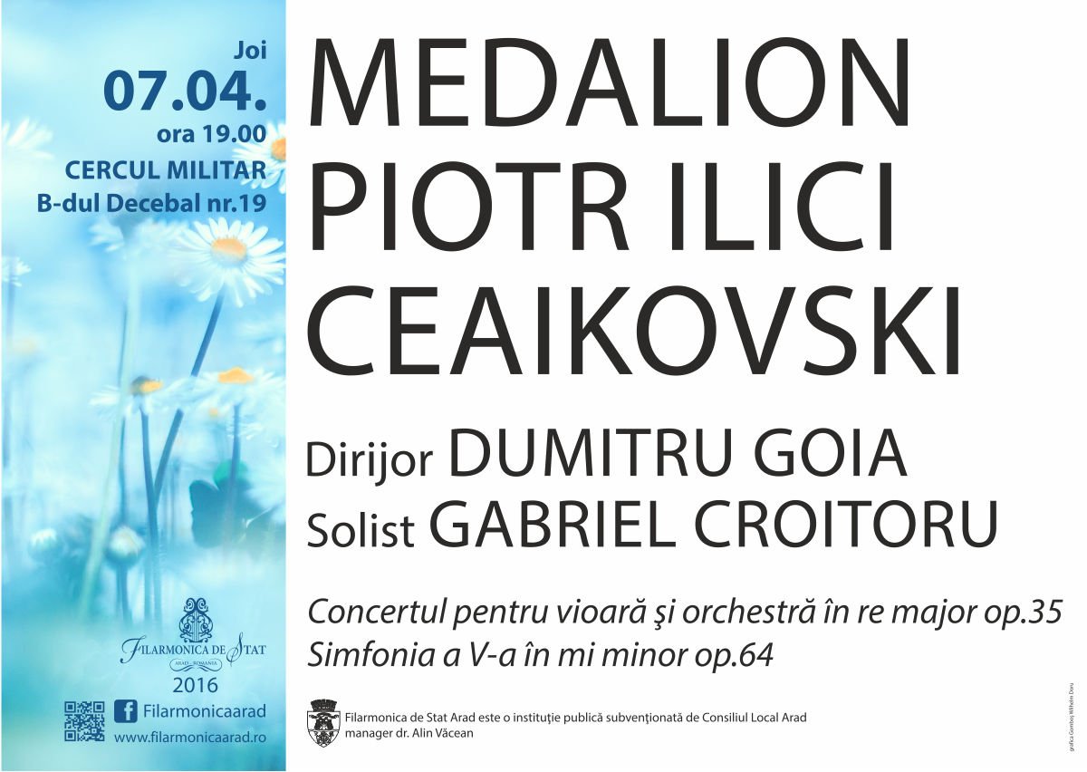 Când în fața orchestrei se află dirijorul Dumitru Goia și violonistul Gabriel Croitoru, invitația la concert este de nerefuzat