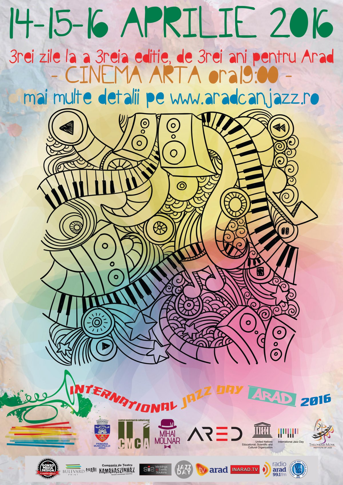  Ziua Internaţională a Jazzului la Arad
