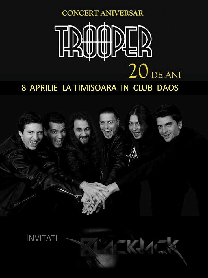 TROOPER20 & BLACKJACK - live in Arad