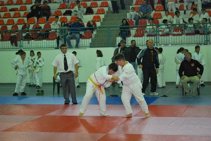 Judoka CSM Arad, de 17 ori pe podium