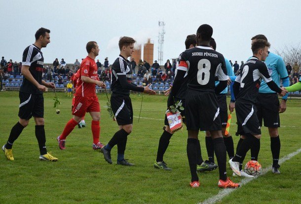 În cădere liberă: Şoimii Pâncota - Olimpia Satu Mare 0-1