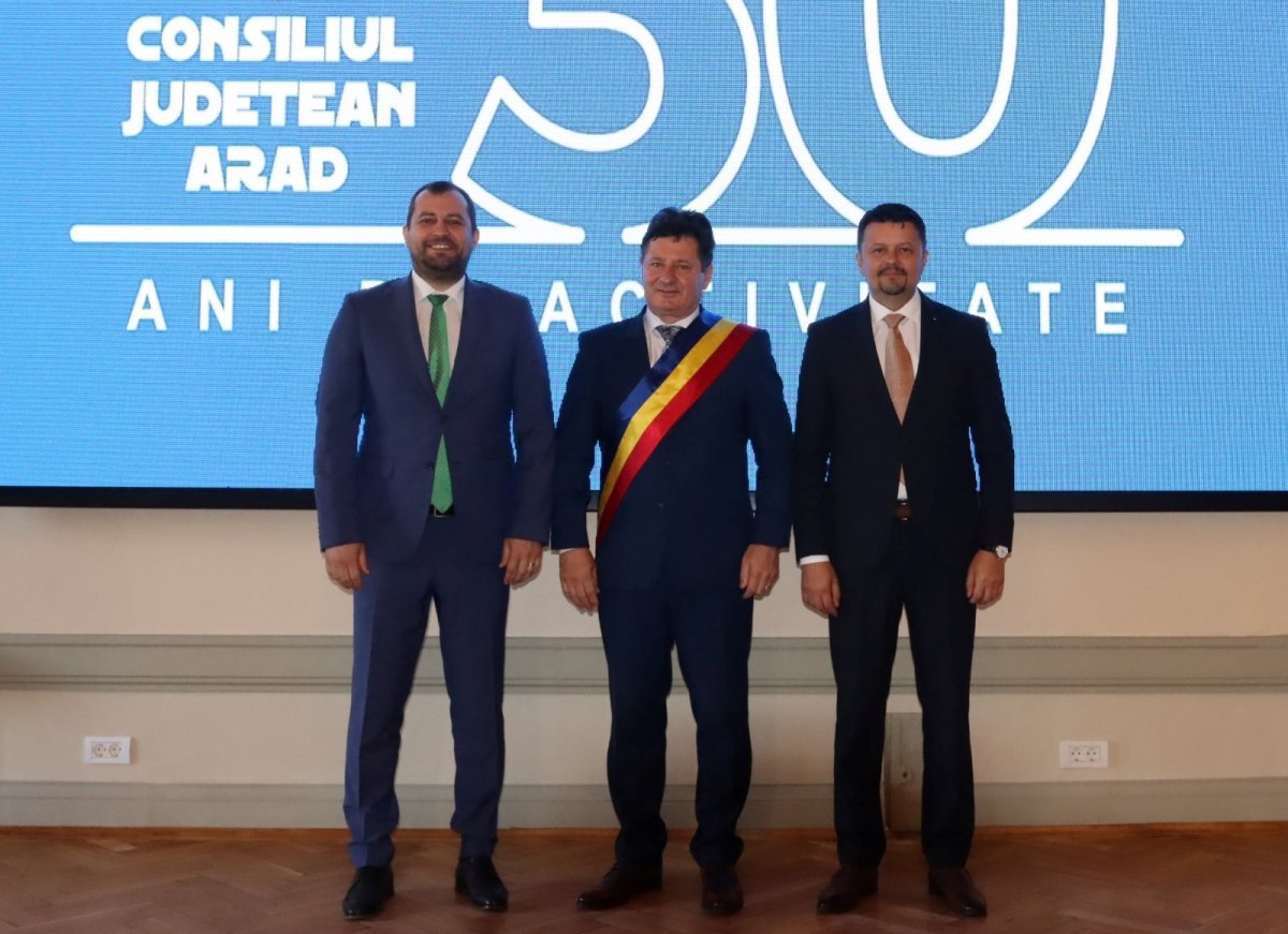 Iustin Cionca: „25 de activitate a județului Arad în Euroregiunea Dunăre-Criș-Mureș-Tisa”