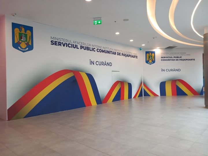 Un nou sediu pentru Serviciul Public Comunitar de Pașapoarte