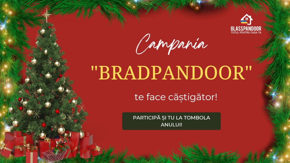 Campania “Bradpandoor” te face câștigător!