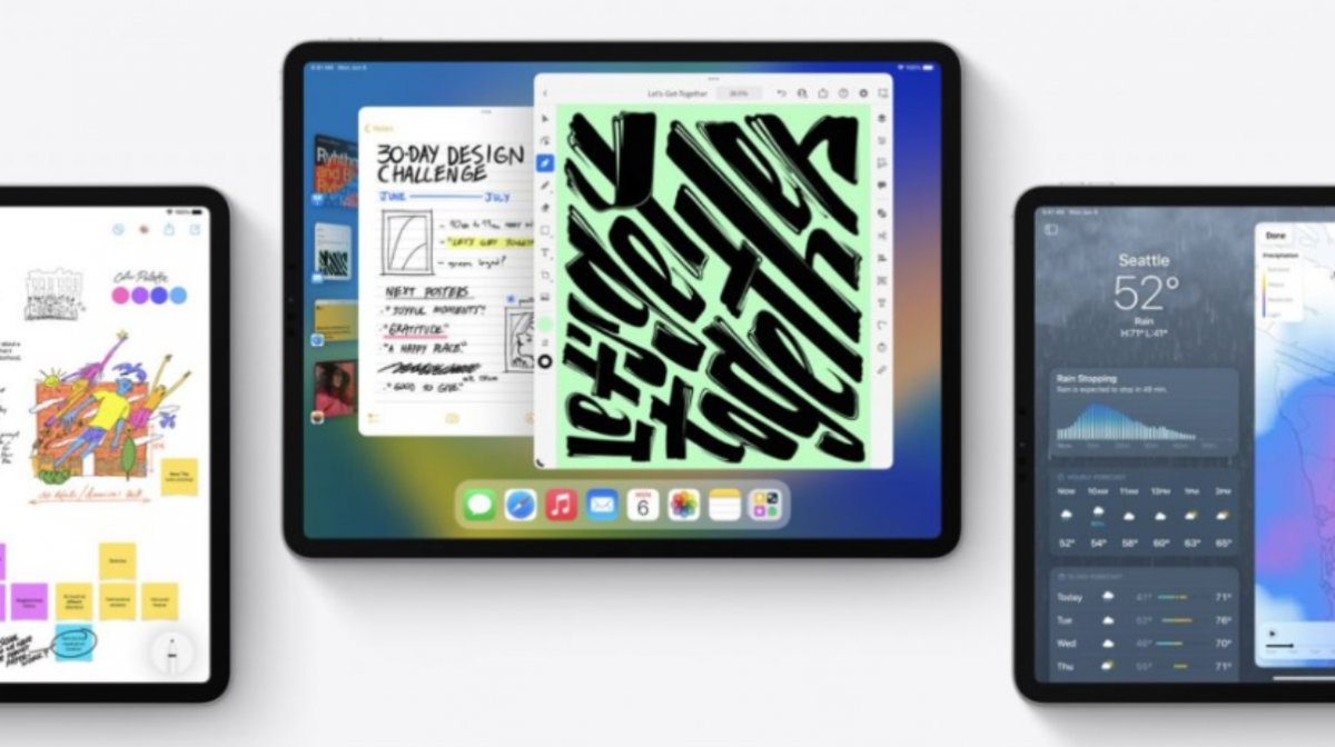 Apple a lansat iPadOS 16 cu Stage Manager, aplicația Weather și multe altele
